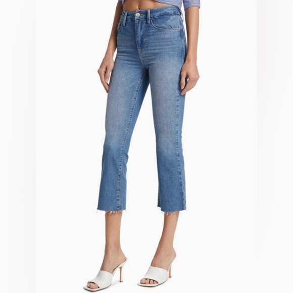 FRAME DENIM EUC 29 Le Super High Straight Mini Boot - Picture 7 of 7